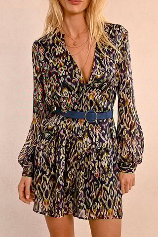 Ceinture - Bleu - Molly Bracken