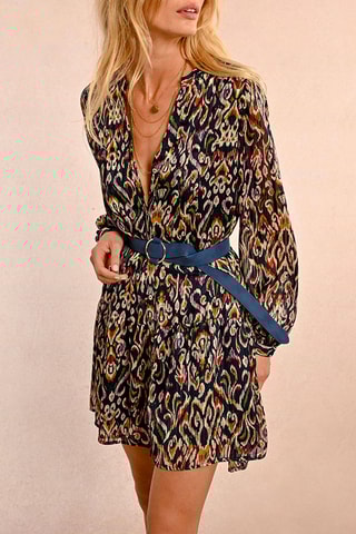 Ceinture - Bleu - Molly Bracken