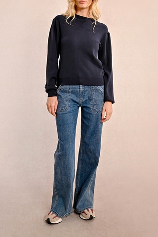 Pull - Bleu marine - Molly Bracken