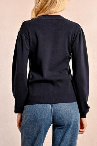 Pull - Bleu marine - Molly Bracken