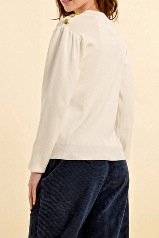 Pull - Ecru - Molly Bracken