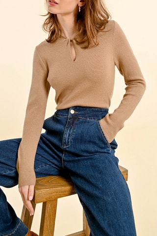 Pull - Beige - Molly Bracken