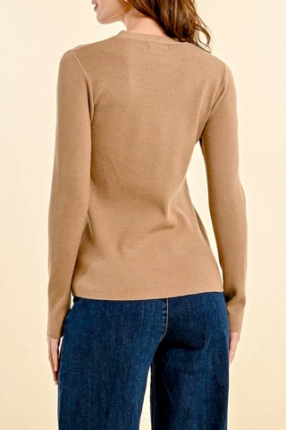 Pull - Beige - Molly Bracken