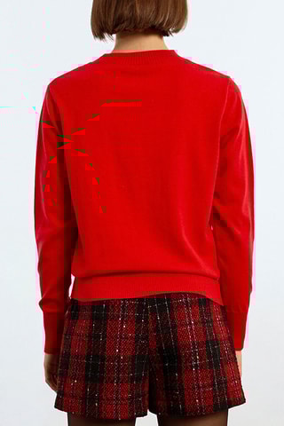 Pull - Rouge - Lili Sidonio