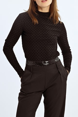 Sous-pull - Noir - Lili Sidonio