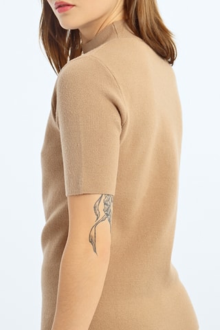 Top - Beige - Lili Sidonio