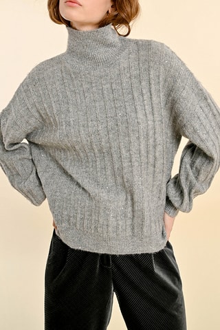 Pull - Gris - Molly Bracken