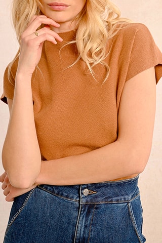 Top - Camel - Molly Bracken