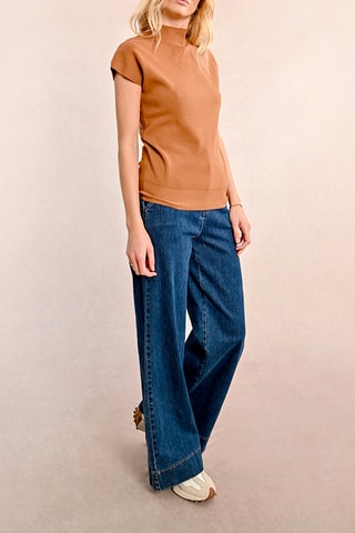 Top - Camel - Molly Bracken