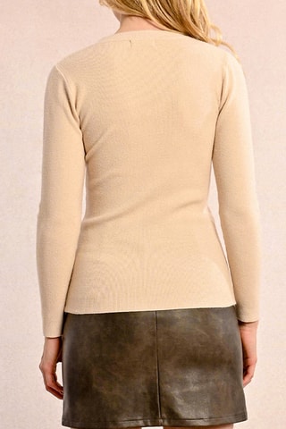 Pull - Crème - Molly Bracken