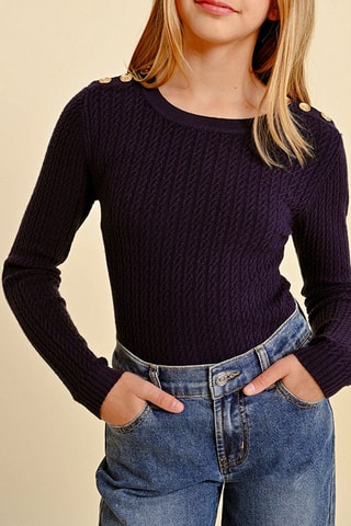 Pull - Bleu marine - Molly Girl