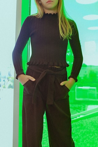 Pull - Noir - Molly Girl