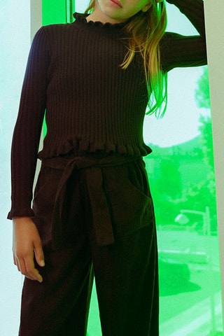 Pull - Noir - Molly Girl