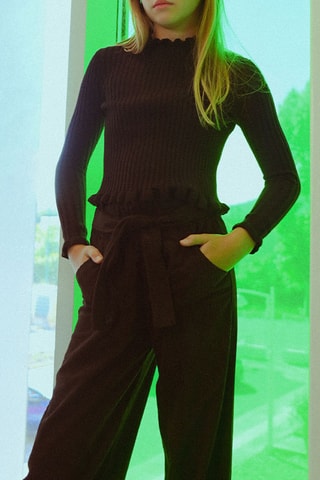 Pull - Noir - Molly Girl