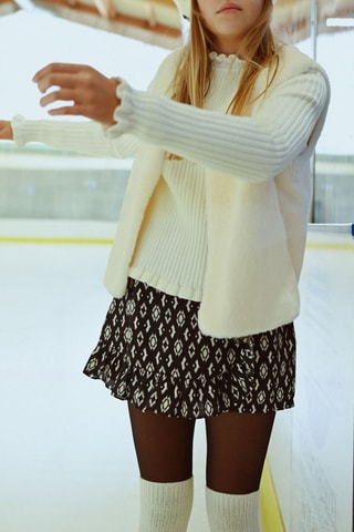 Pull - Blanc - Molly Girl