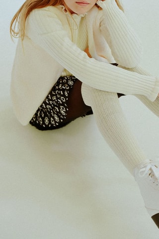 Pull - Blanc - Molly Girl