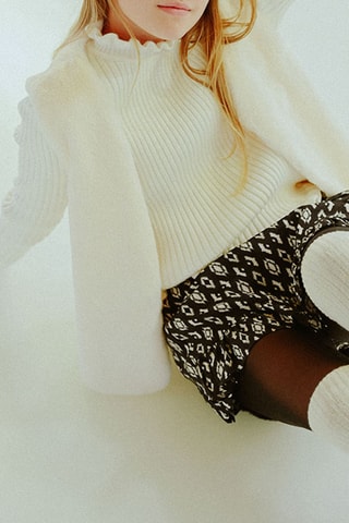 Pull - Blanc - Molly Girl