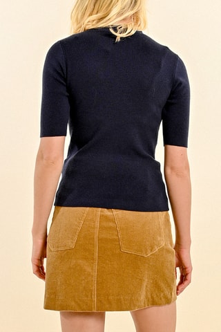 Top - Bleu marine - Molly Bracken