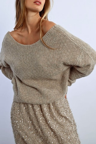 Pull - Beige - Lili Sidonio