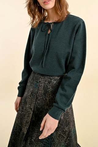 Pull - Bleu pétrole - Molly Bracken