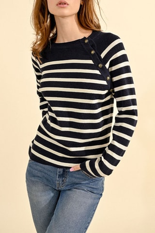 Pull - Bleu marine - Molly Bracken