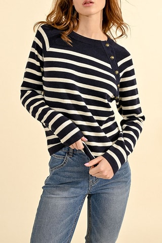 Pull - Bleu marine - Molly Bracken