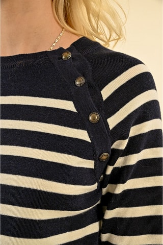 Pull - Bleu marine - Molly Bracken