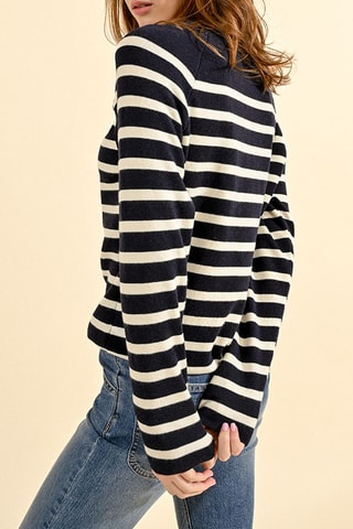 Pull - Bleu marine - Molly Bracken