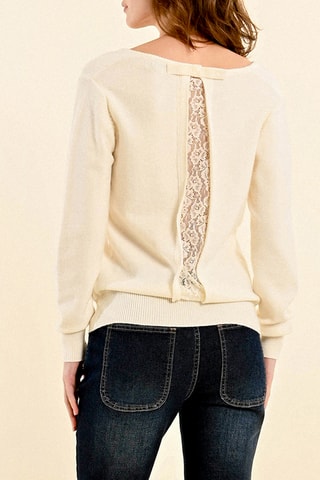 Pull - Ecru - Molly Bracken
