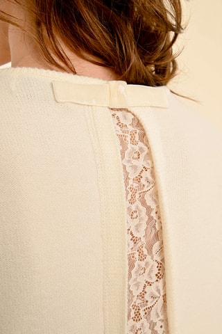 Pull - Ecru - Molly Bracken