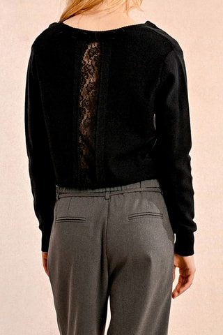 Pull - Noir - Molly Bracken