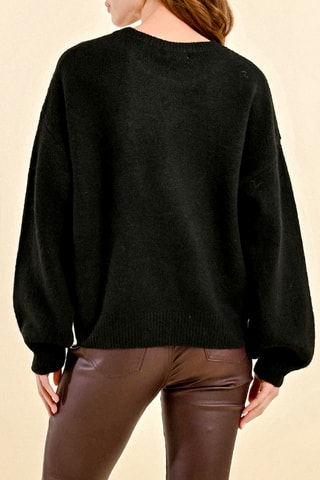 Pull - Noir - Molly Bracken