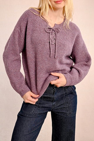 Pull - Mauve - Molly Bracken