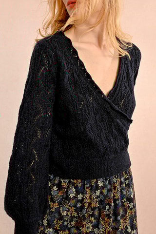 Pull - Bleu marine - Molly Bracken