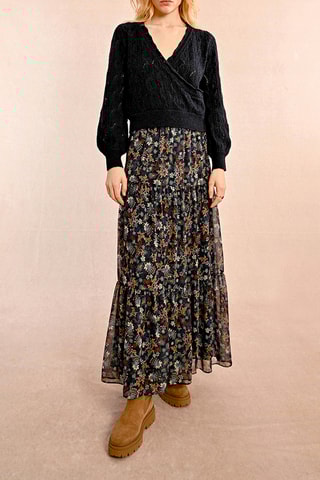 Pull - Bleu marine - Molly Bracken