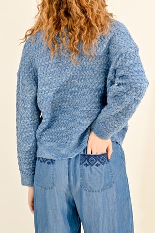 Pull - Bleu - Molly Bracken
