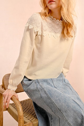 Pull - Beige - Molly Bracken