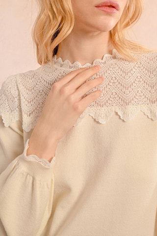 Pull - Beige - Molly Bracken