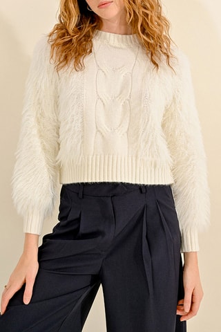 Pull - Blanc - Molly Bracken