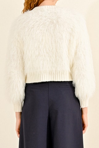 Pull - Blanc - Molly Bracken