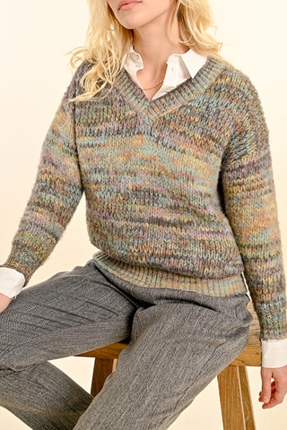 Pull - Gris - Molly Bracken