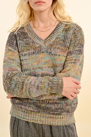 Pull - Gris - Molly Bracken