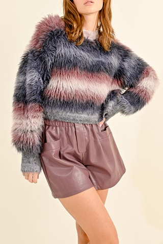 Pull - Bleu - Molly Bracken