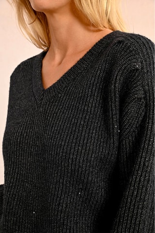 Pull - Gris foncé - Molly Bracken