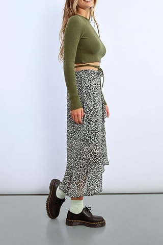 Pull court - Kaki - Lili Sidonio