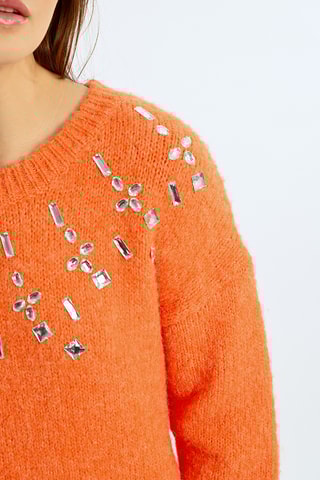 Pull - Orange - Lili Sidonio