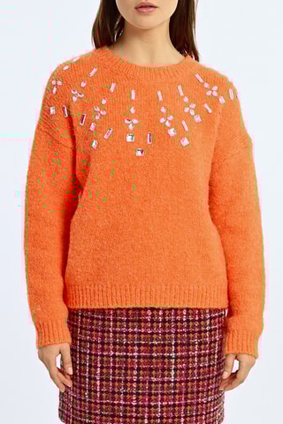Pull - Orange - Lili Sidonio