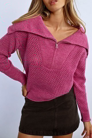 Pull - Rose - Lili Sidonio