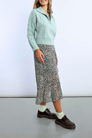 Pull - Vert d'eau - Lili Sidonio