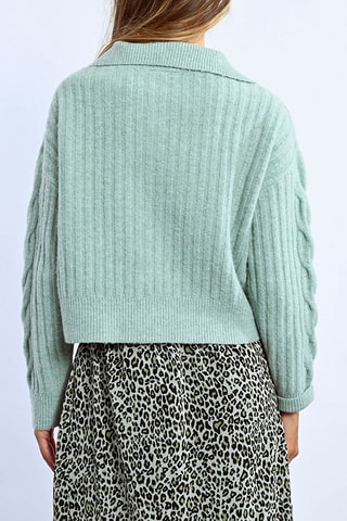 Pull - Vert d'eau - Lili Sidonio